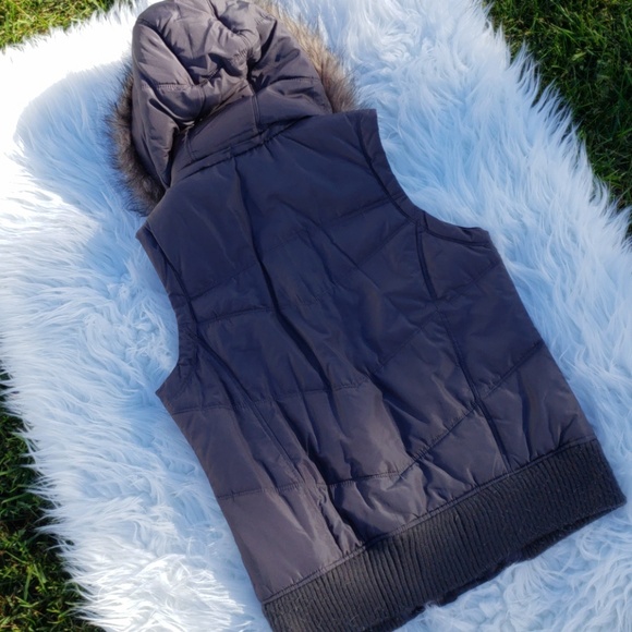 Charcoal Gray Vest from Maurices - Picture 3 of 3